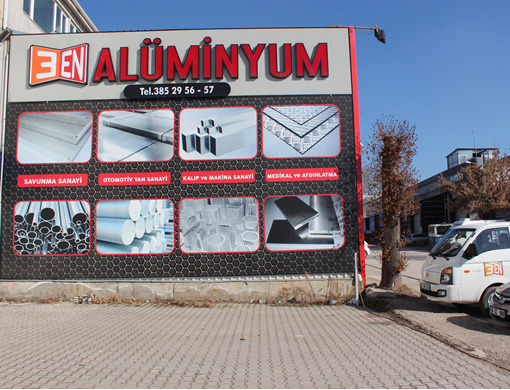 Alüminyum Ankara